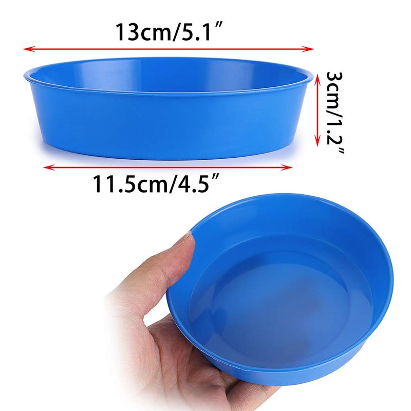 BTSKY Plastic Sorting Bowls, Assorted Colors Set of 10 - Image 3